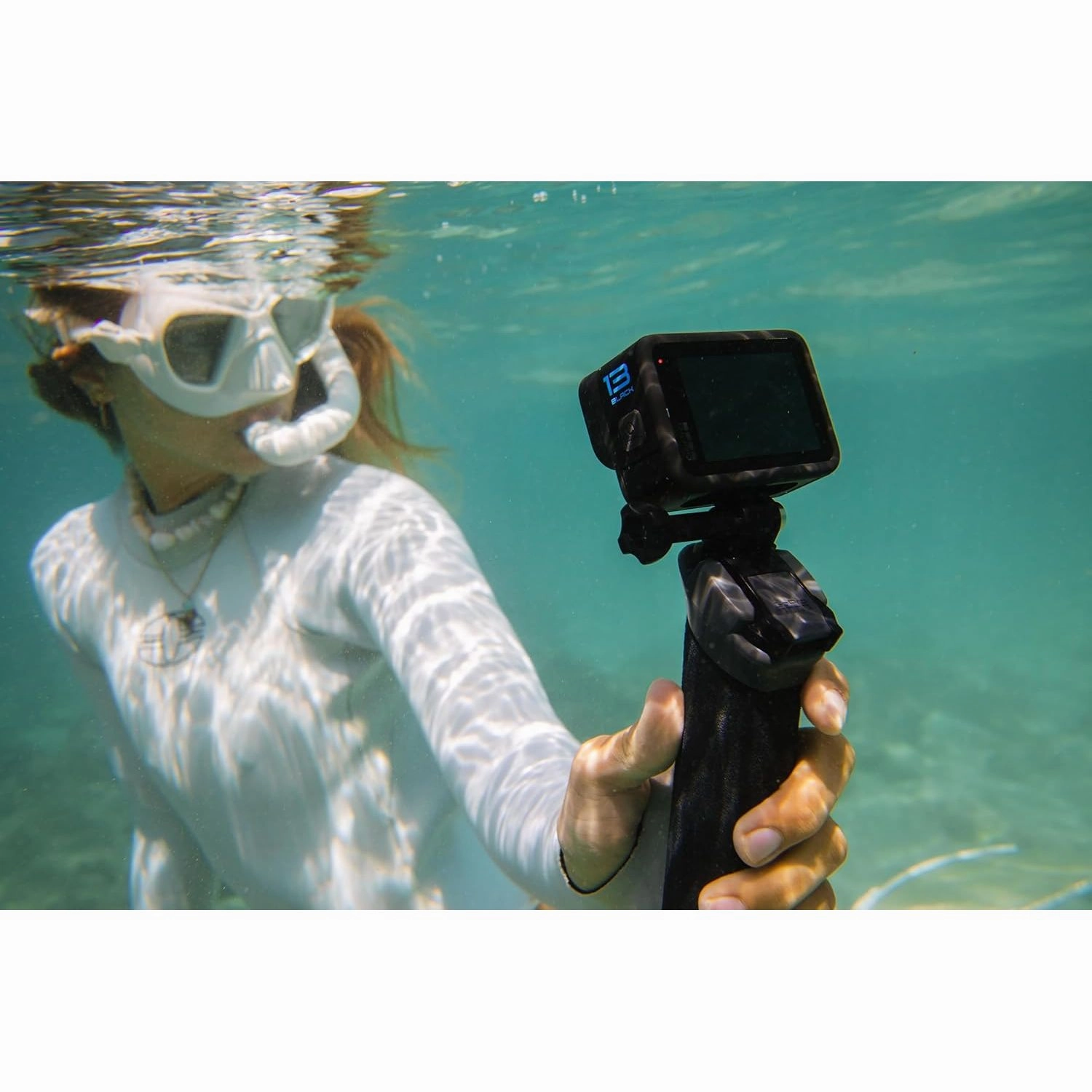 GoPro HERO 13 Black 4K Ultra HD Action Camera & Accessories Bundle  Black