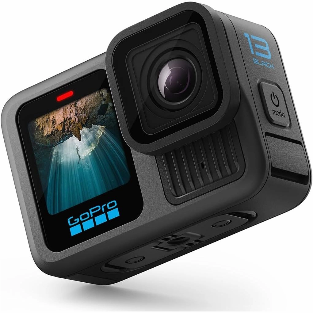 GoPro HERO 13 Black 4K Ultra HD Action Camera & Accessories Bundle  Black