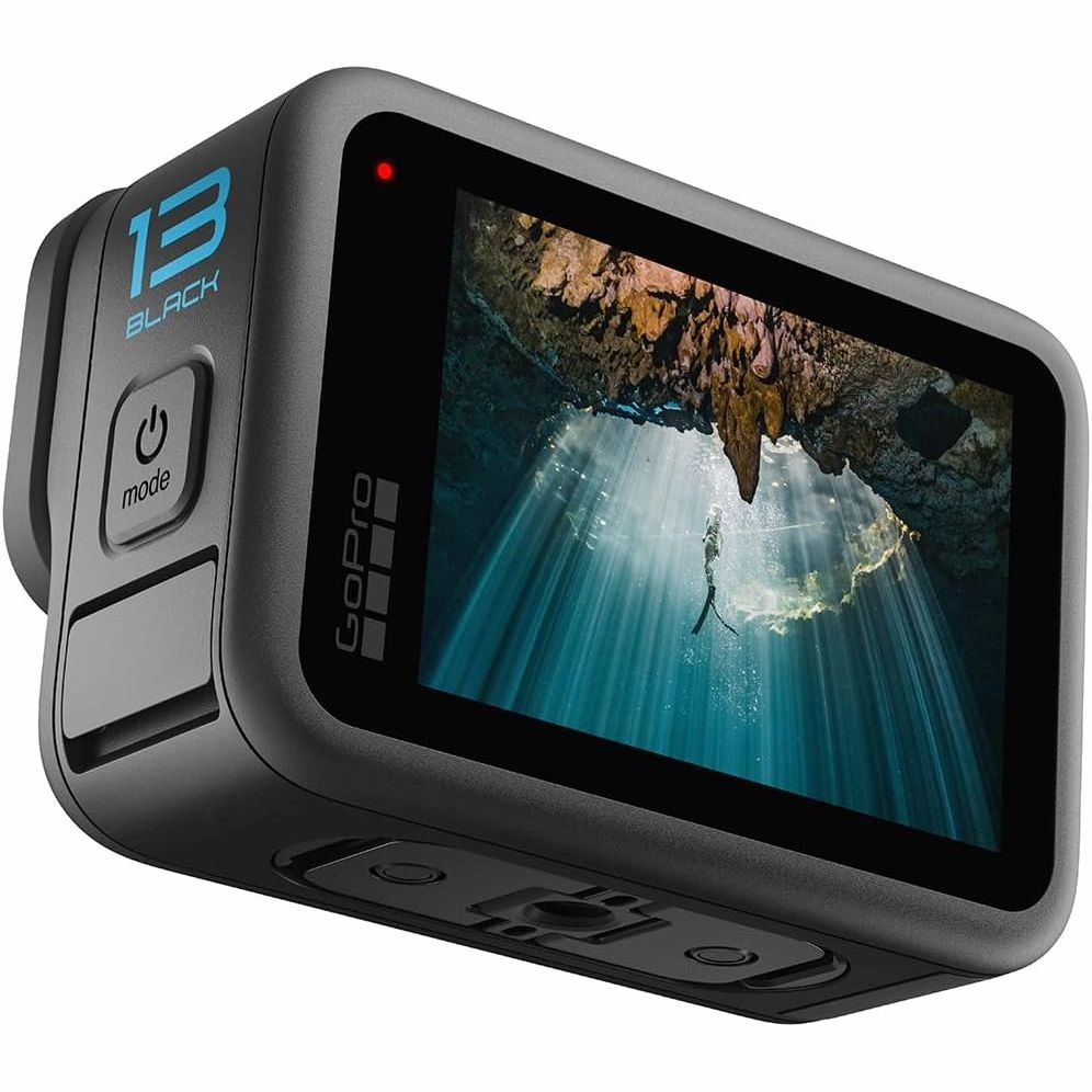 GoPro HERO 13 Black 4K Ultra HD Action Camera & Accessories Bundle  Black