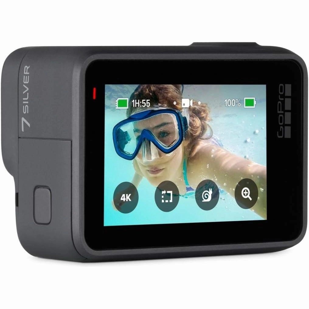 GoPro Hero 7 - 4K HD Action Camera - Gray