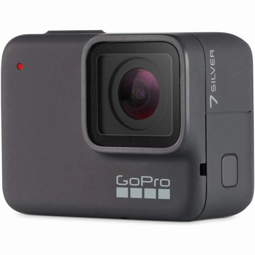 GoPro Hero 7 - 4K HD Action Camera - Gray