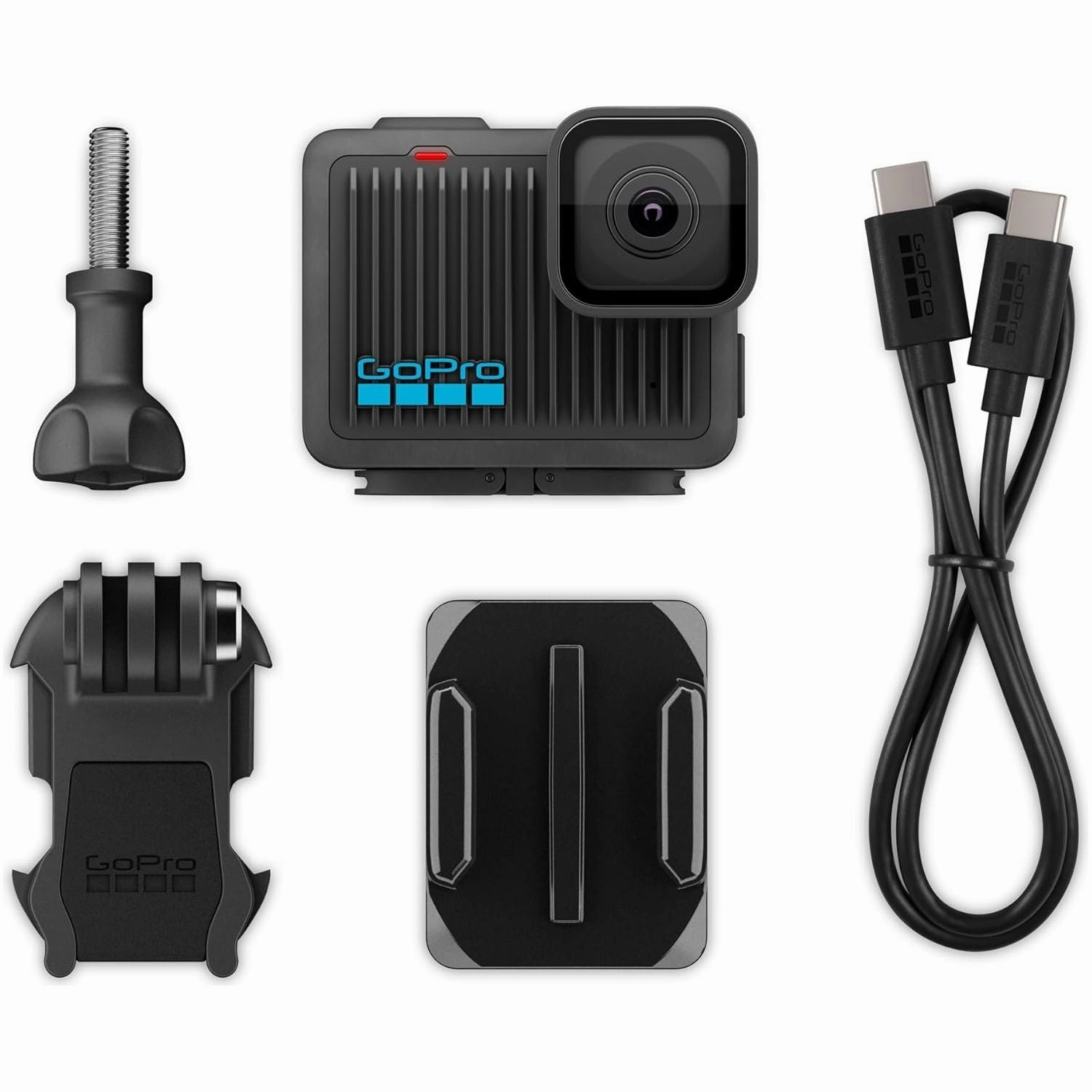 GoPro HERO - Compact Waterproof Action Camera with 4K Ultra HD Video, 12MP Photo, Touch Screen