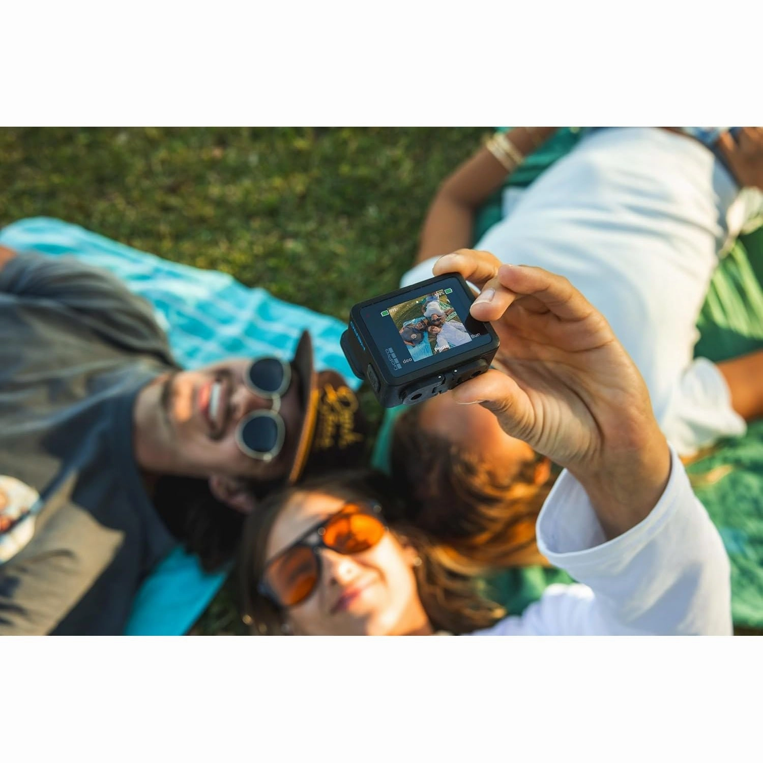 GoPro HERO - Compact Waterproof Action Camera with 4K Ultra HD Video, 12MP Photo, Touch Screen