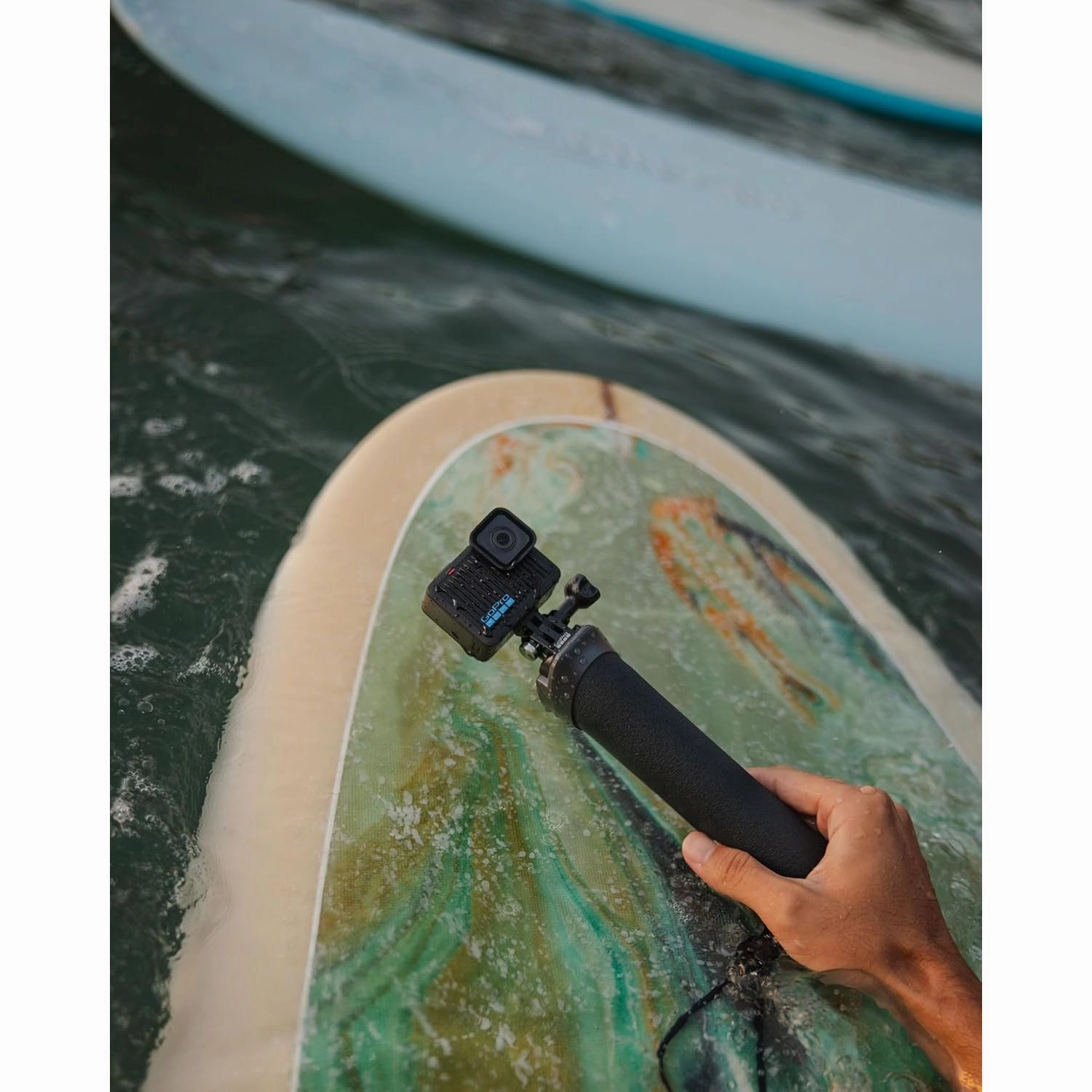 GoPro HERO - Compact Waterproof Action Camera with 4K Ultra HD Video, 12MP Photo, Touch Screen