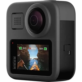 GoPro Max 5.6K 30fps 360 Action Camera Black camera and photography, photography gear, professional camera kits
