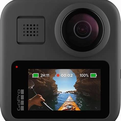 GoPro Max 5.6K 30fps 360 Action Camera Black