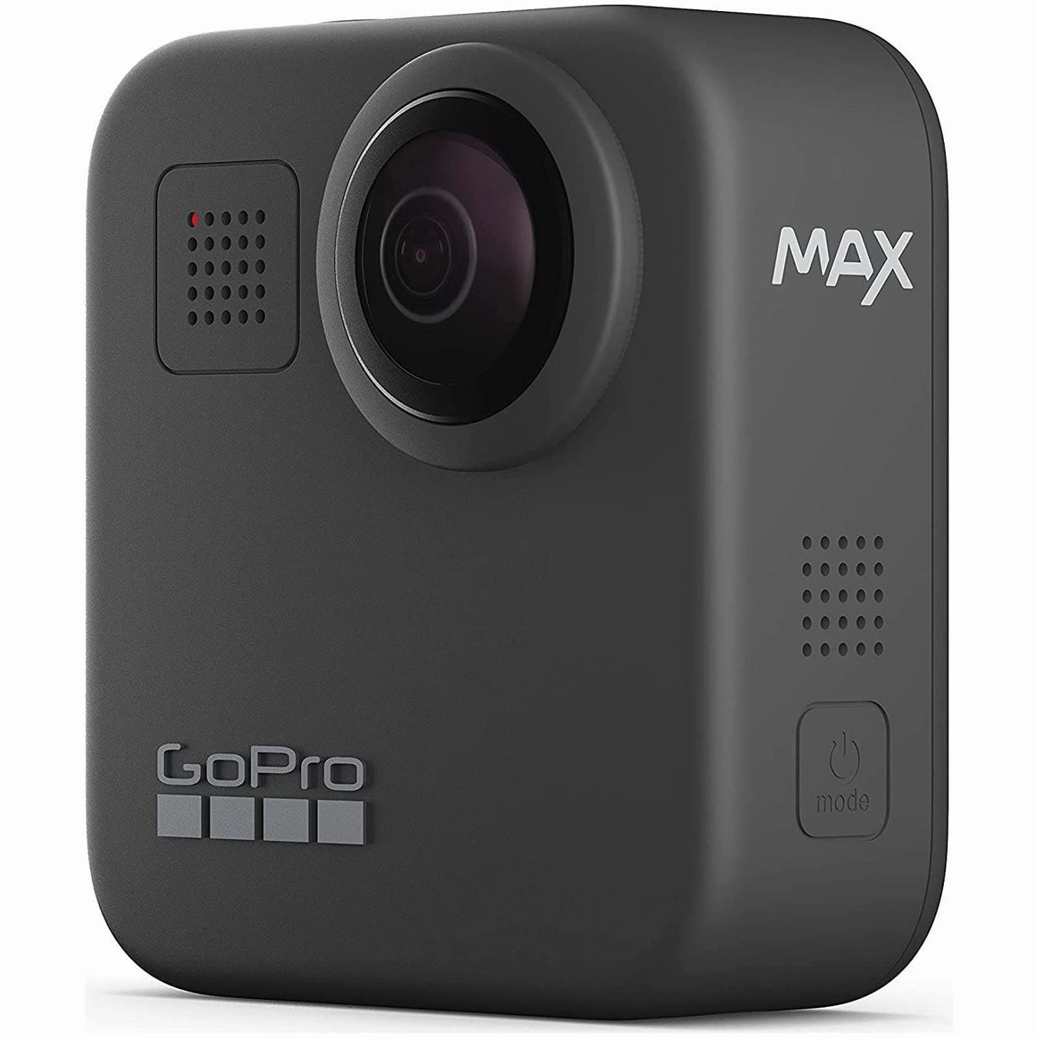 GoPro Max - Waterproof 360 Digital Action Camera with Unbreakable Stabilisation, Touch Screen and Voice Control - Live HD Streaming, Black