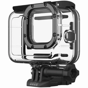 GoPro Protective Housing for HERO13 Black, HERO12 Black, HERO11 Black, HERO10 Black, HERO9 Black ?C Official Accessory camera accessories, dslr camera accessories, best camera tripod