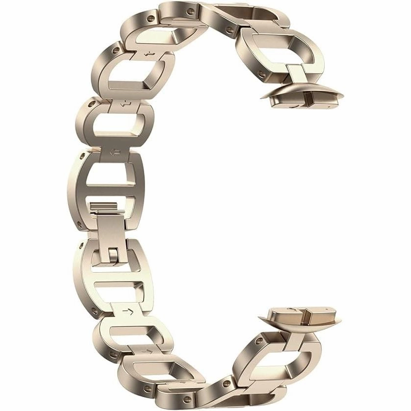 Gorjana for Luxe Parker Link Bracelet - Soft Gold Stainless Steel -  (Bracelet Only)