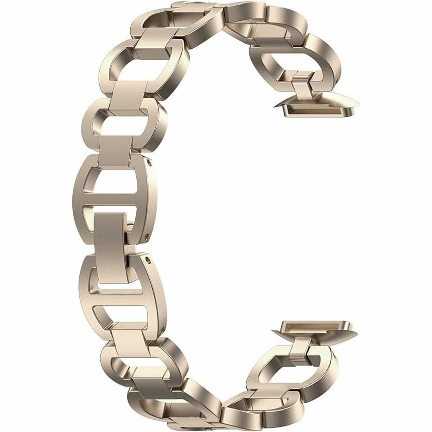 Gorjana for Luxe Parker Link Bracelet - Soft Gold Stainless Steel -  (Bracelet Only)