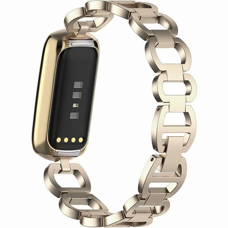 Gorjana for Luxe Parker Link Bracelet - Soft Gold Stainless Steel -  (Bracelet Only)