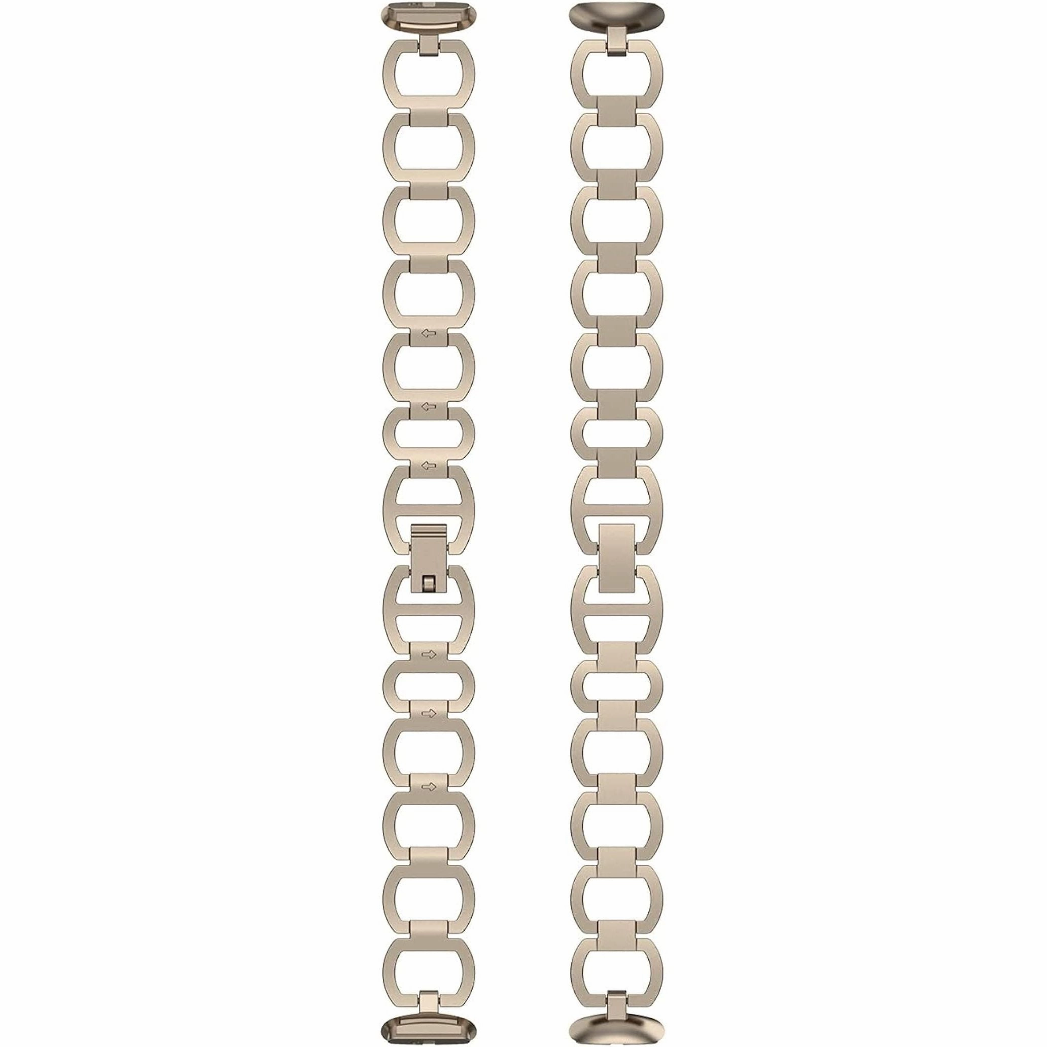 Gorjana for Luxe Parker Link Bracelet - Soft Gold Stainless Steel -  (Bracelet Only)