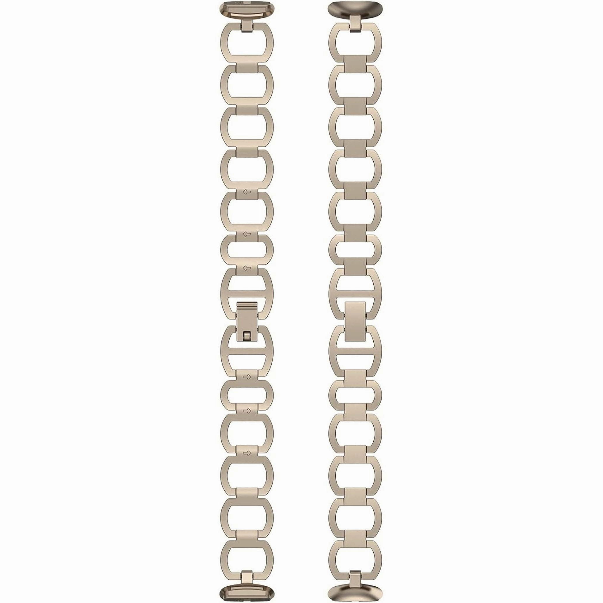 Gorjana for Luxe Parker Link Bracelet - Soft Gold Stainless Steel -  (Bracelet Only)