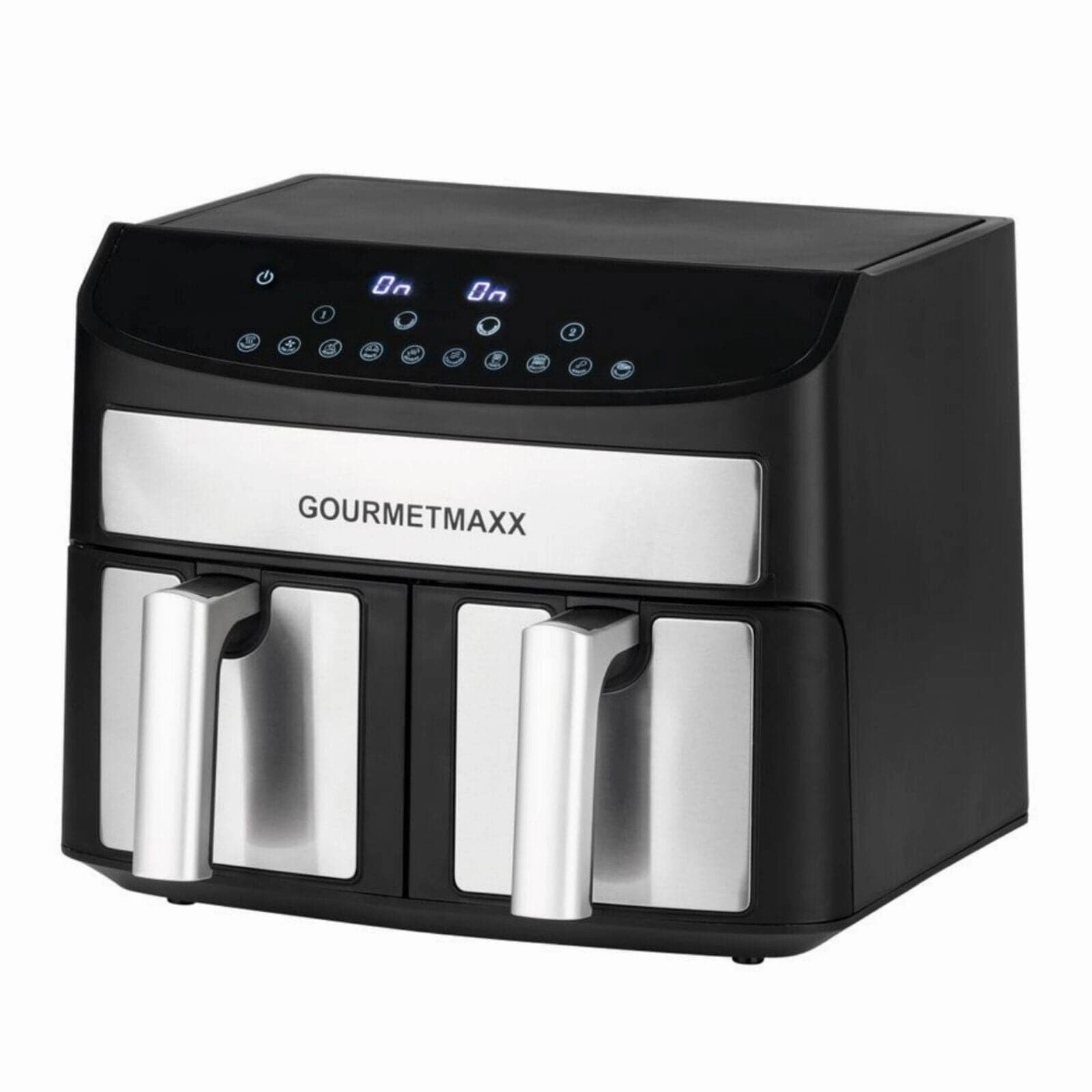 GOURMETmaxx Digital Double Chamber Hot Air Fryer - 7L (2x3.5L) - Black phone accessories, mobile phone cases, best charging cable