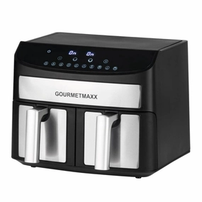 GOURMETmaxx Digital Double Chamber Hot Air Fryer - 7L (2x3.5L) - Black phone accessories, mobile phone cases, best charging cable