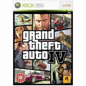 Grand Theft Auto 4 (GTA IV) - Xbox 360 Games nintendo switch,game console accessories,wireless controllers,gaming system