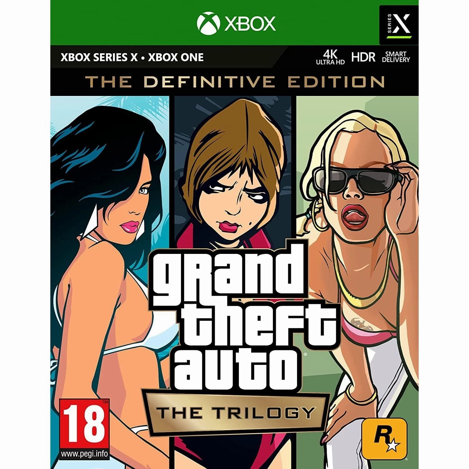 Grand Theft Auto: The Trilogy - The Definitive Edition for Xbox One & Series X wireless gaming headset, best gaming earbuds, bluetooth earbuds with mic