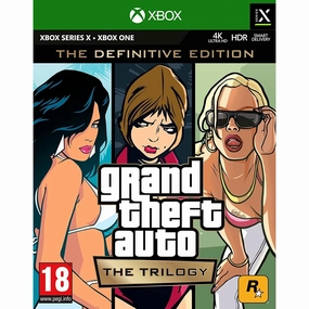 Grand Theft Auto: The Trilogy - The Definitive Edition for Xbox One & Series X nintendo switch,game console accessories,wireless controllers,gaming system