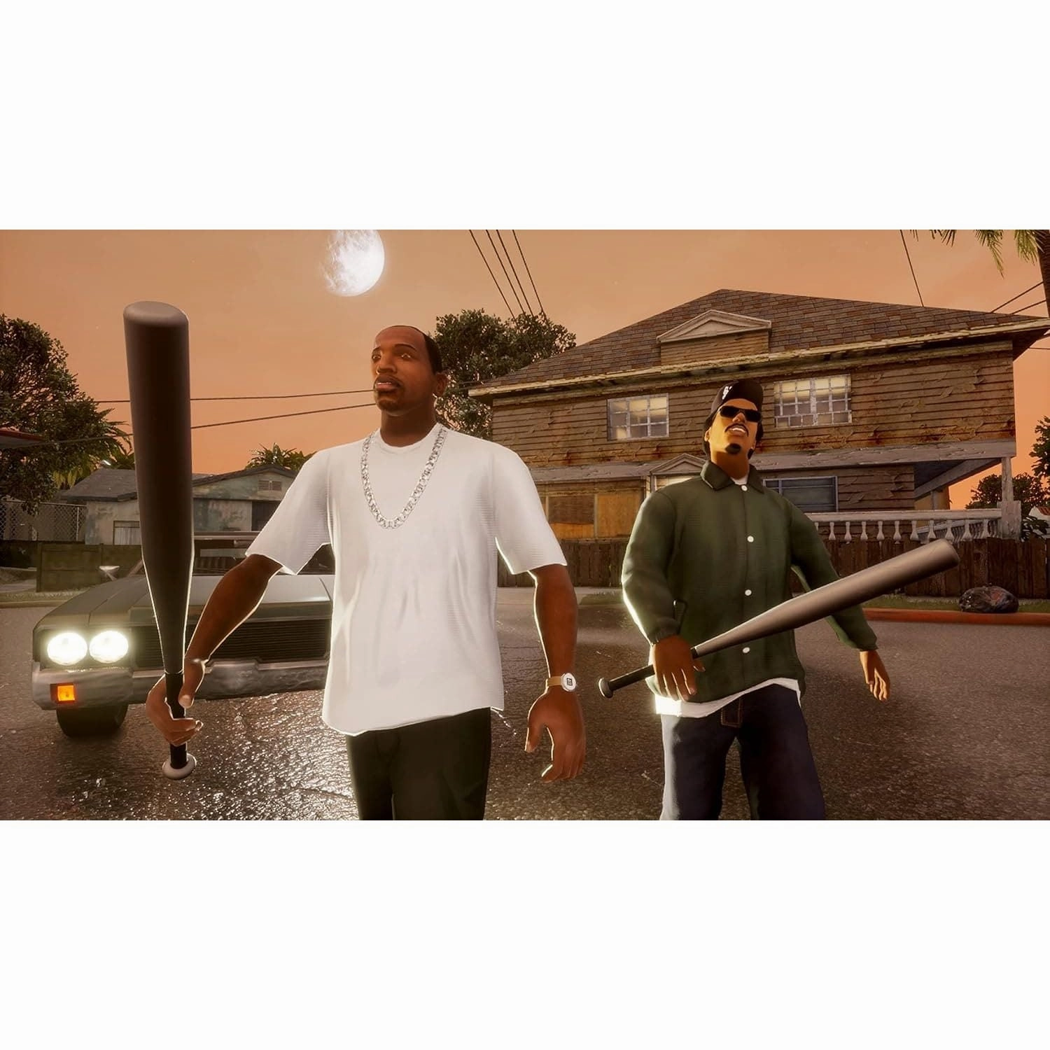 Grand Theft Auto: The Trilogy - The Definitive Edition (PS4)