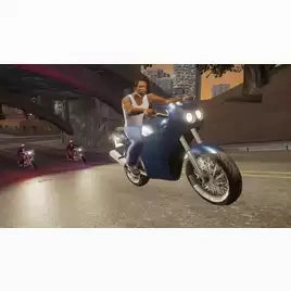 Grand Theft Auto: The Trilogy  The Definitive Edition for Nintendo Switch