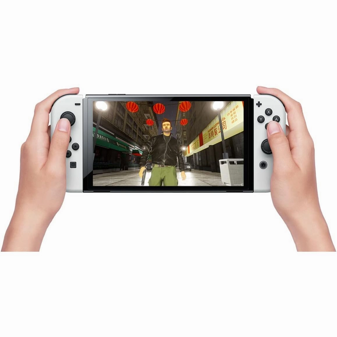 Grand Theft Auto: The Trilogy  The Definitive Edition (Nintendo Switch)