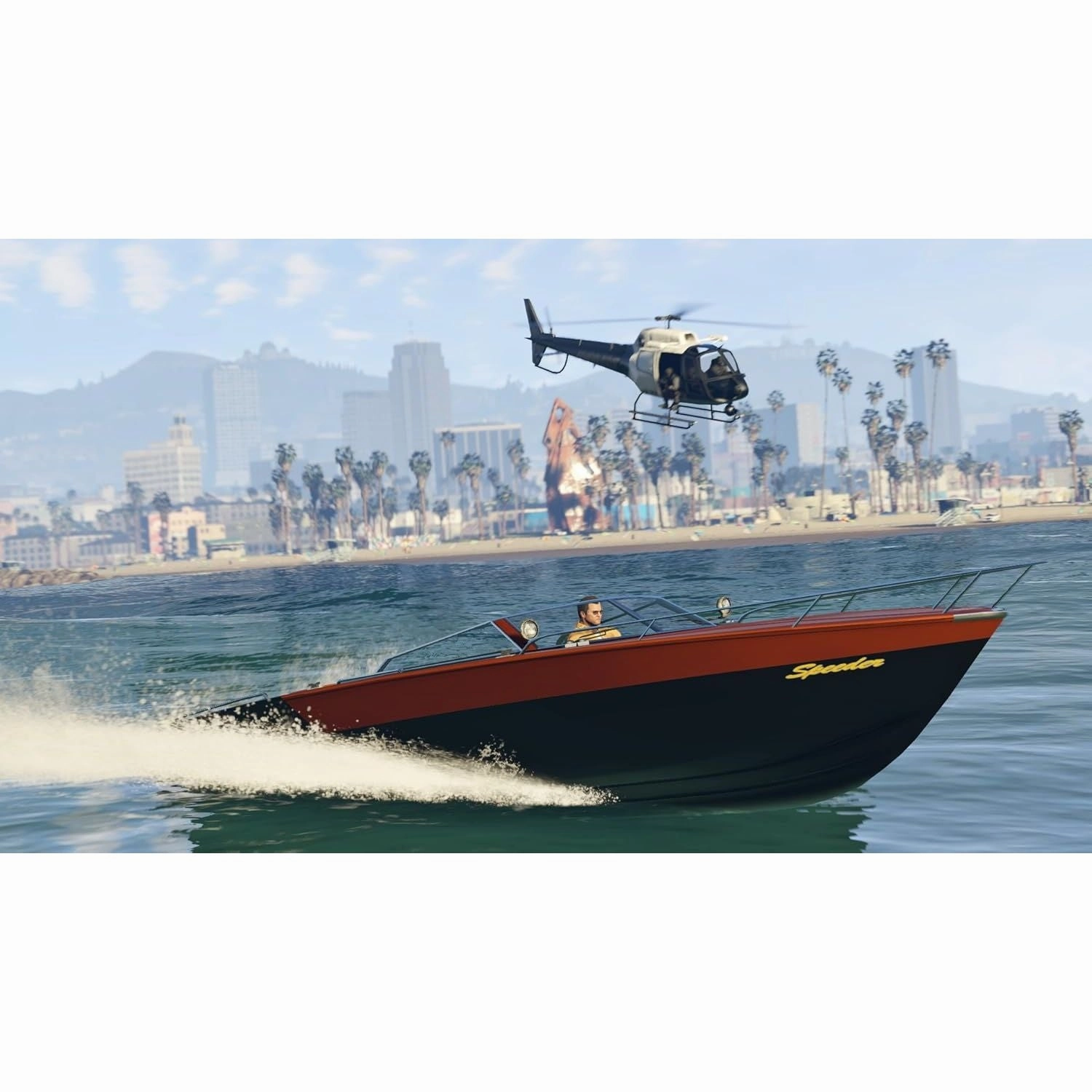Grand Theft Auto V - Xbox One Game