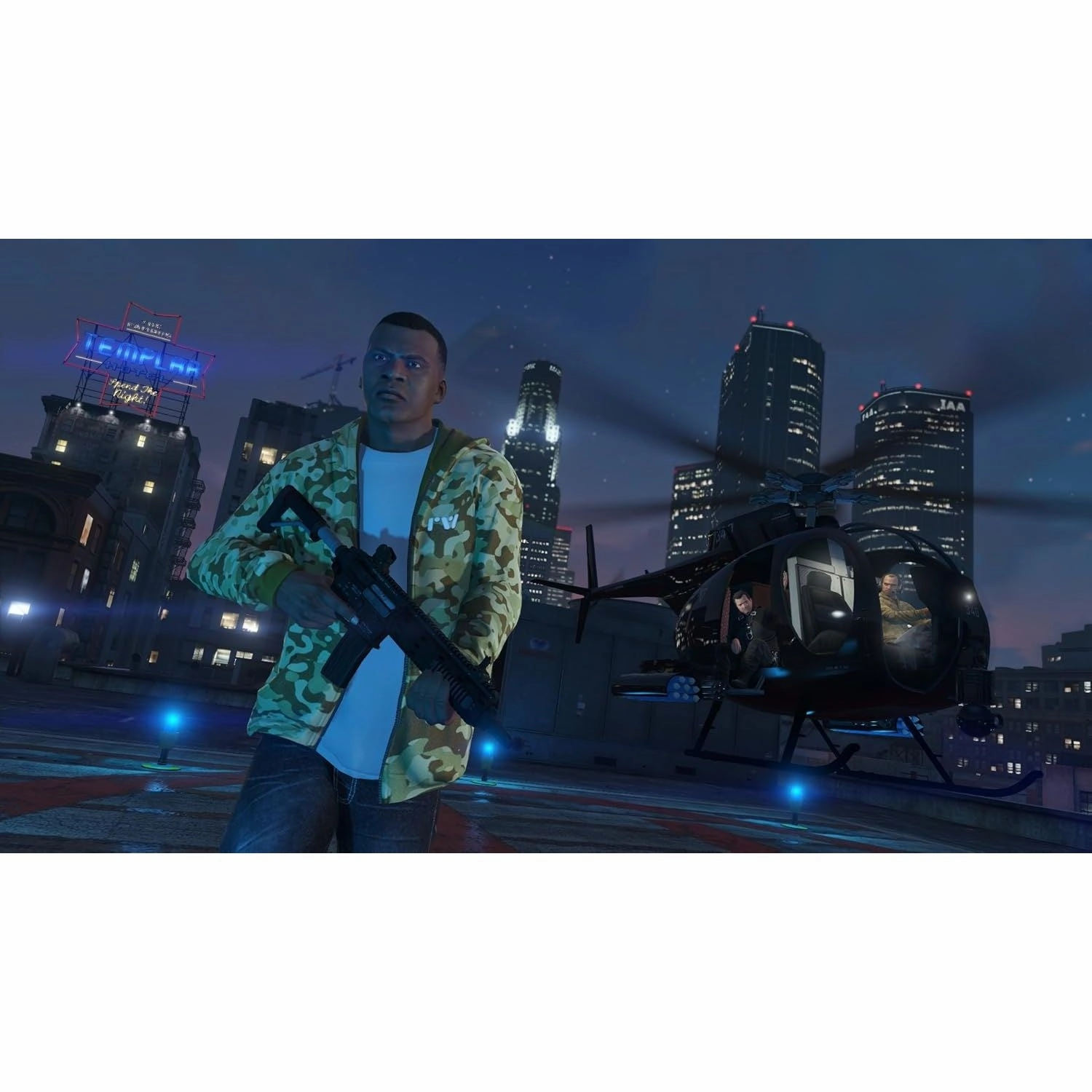 Grand Theft Auto V - Xbox One Game