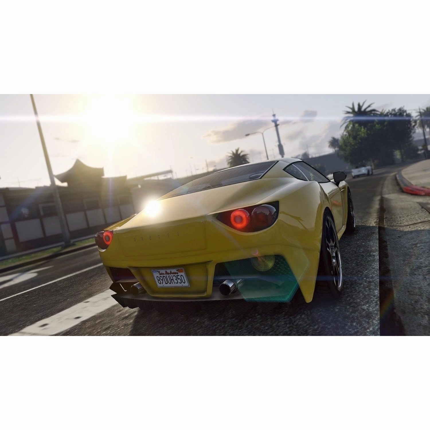 Grand Theft Auto V - Xbox One Game