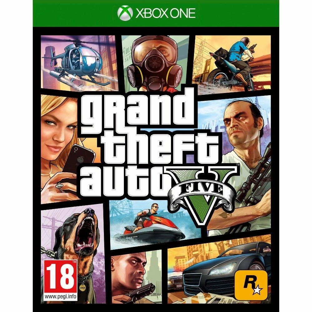 Grand Theft Auto V - Xbox One Game smartwatch accessories, apple watch bands, charging dock for smartwatch
