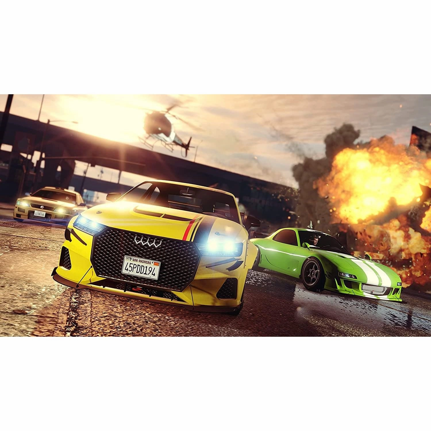 Grand Theft Auto V -  Xbox Series X Game