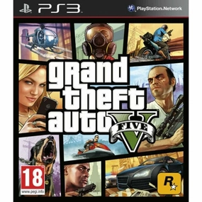 Grand Theft Auto V (GTA 5) - Special Edition Sony PlayStation 3 (PS 3) nintendo switch,game console accessories,wireless controllers,gaming system