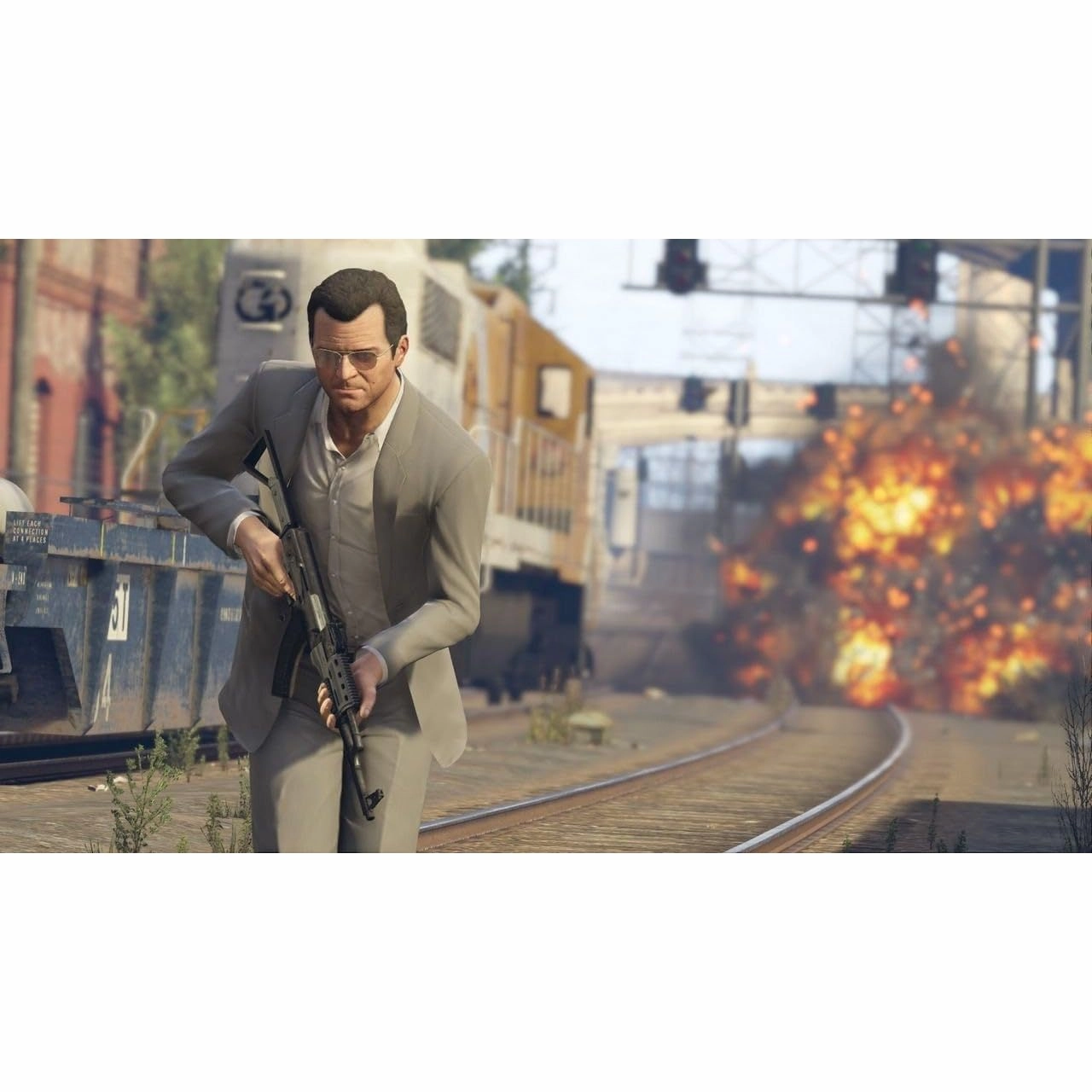 Grand Theft Auto V: Premium Edition - PS4 Game