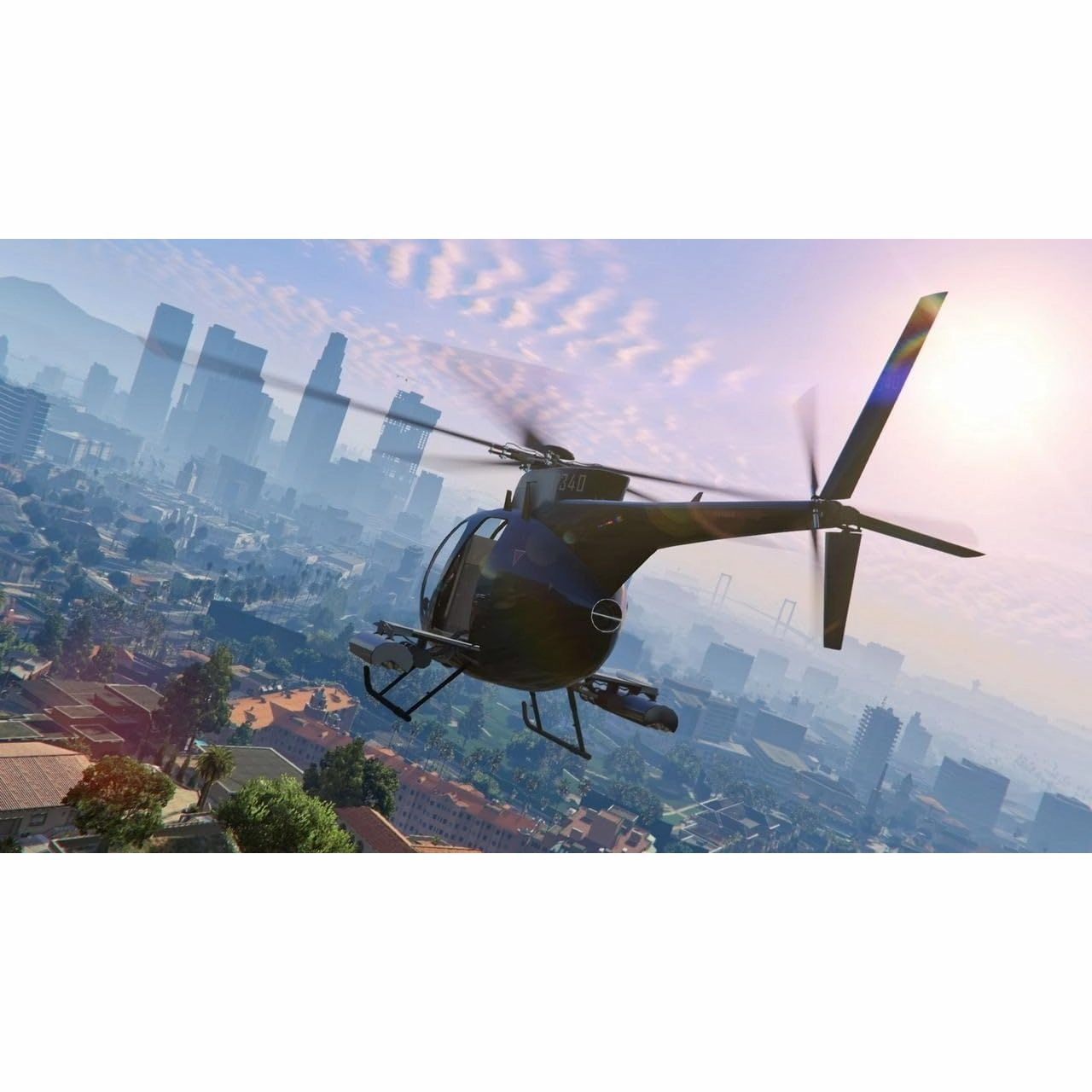 Grand Theft Auto V: Premium Edition - PS4 Game