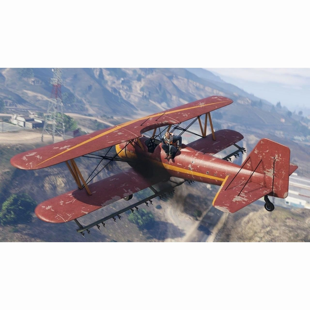 Grand Theft Auto V: Premium Edition - PS4 Game