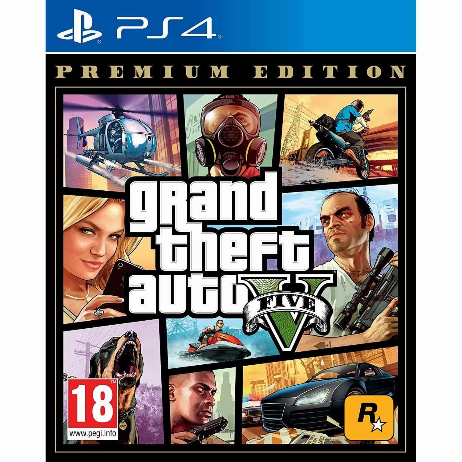 Grand Theft Auto V: Premium Edition - PS4 Game wireless headphones,bluetooth headphones,noise cancelling headphones,wireless earbuds