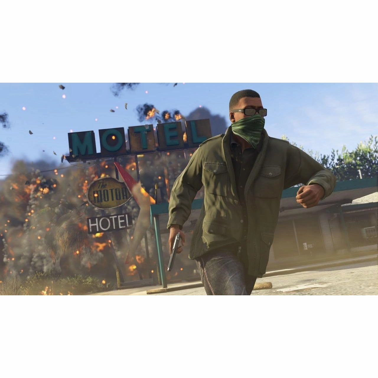 Grand Theft Auto V: Premium Edition - PS4 Game