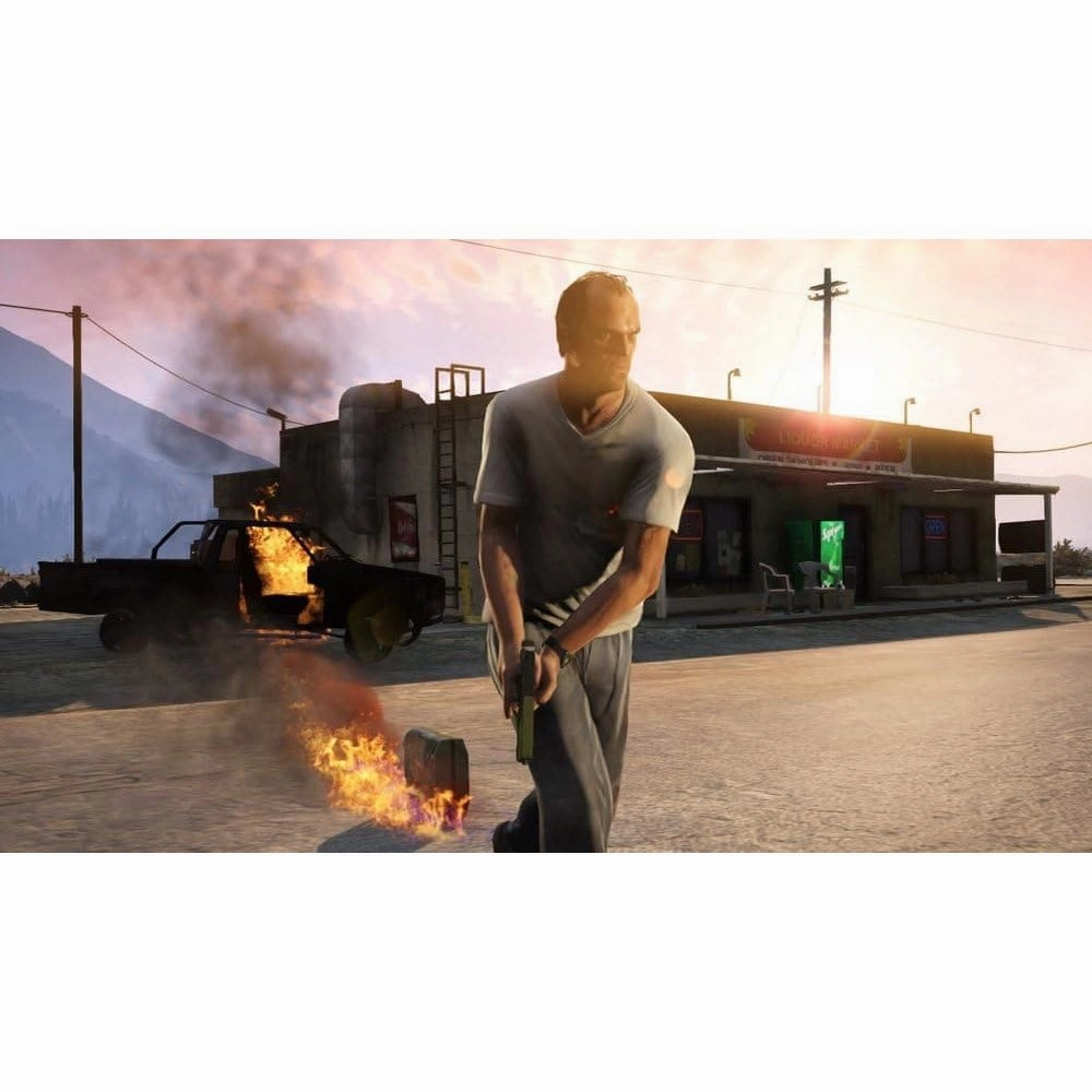 Grand Theft Auto V (Xbox 360)