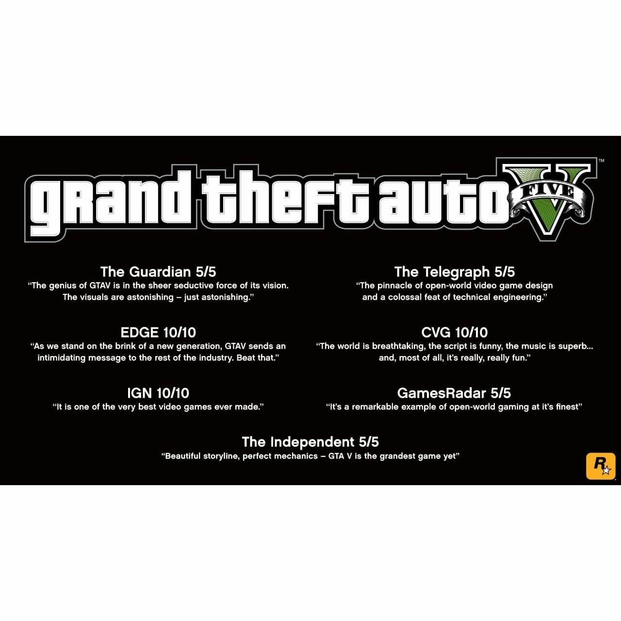 Grand Theft Auto V (Xbox 360)