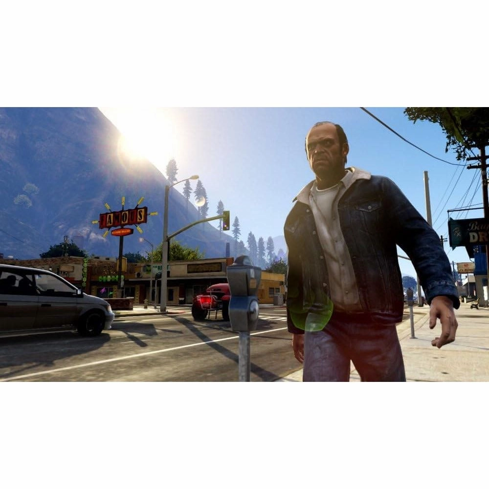 Grand Theft Auto V (Xbox 360)