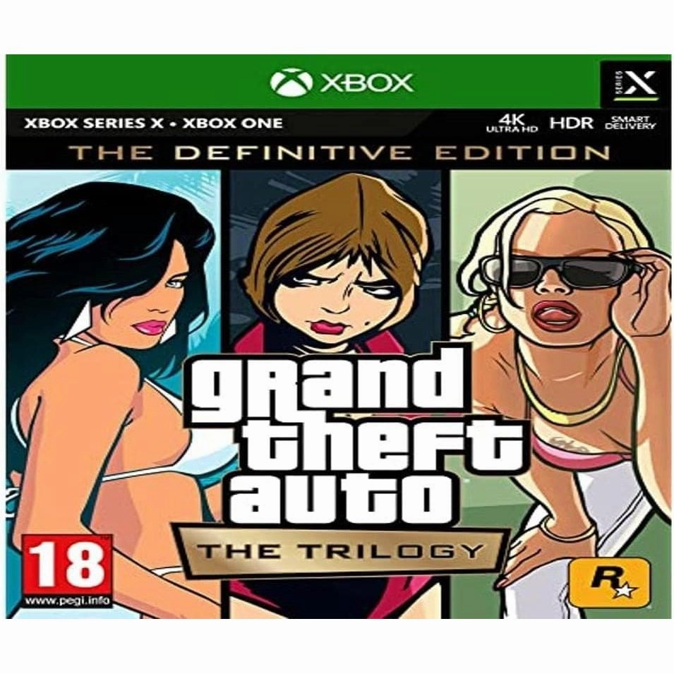 GTA: The Trilogy - The Definitive Edition -  (Xbox One | Xbox Series X)