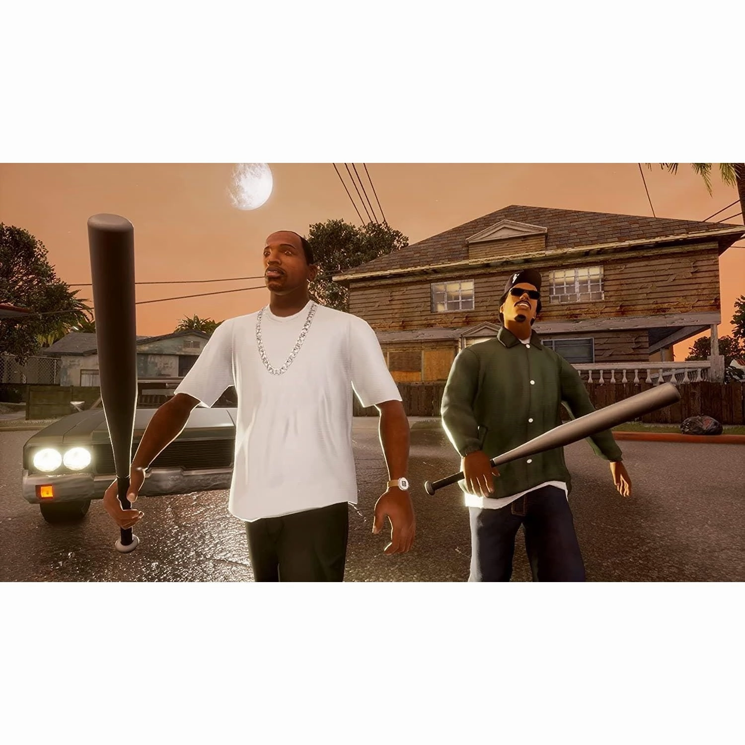 GTA: The Trilogy - The Definitive Edition PS4 Game