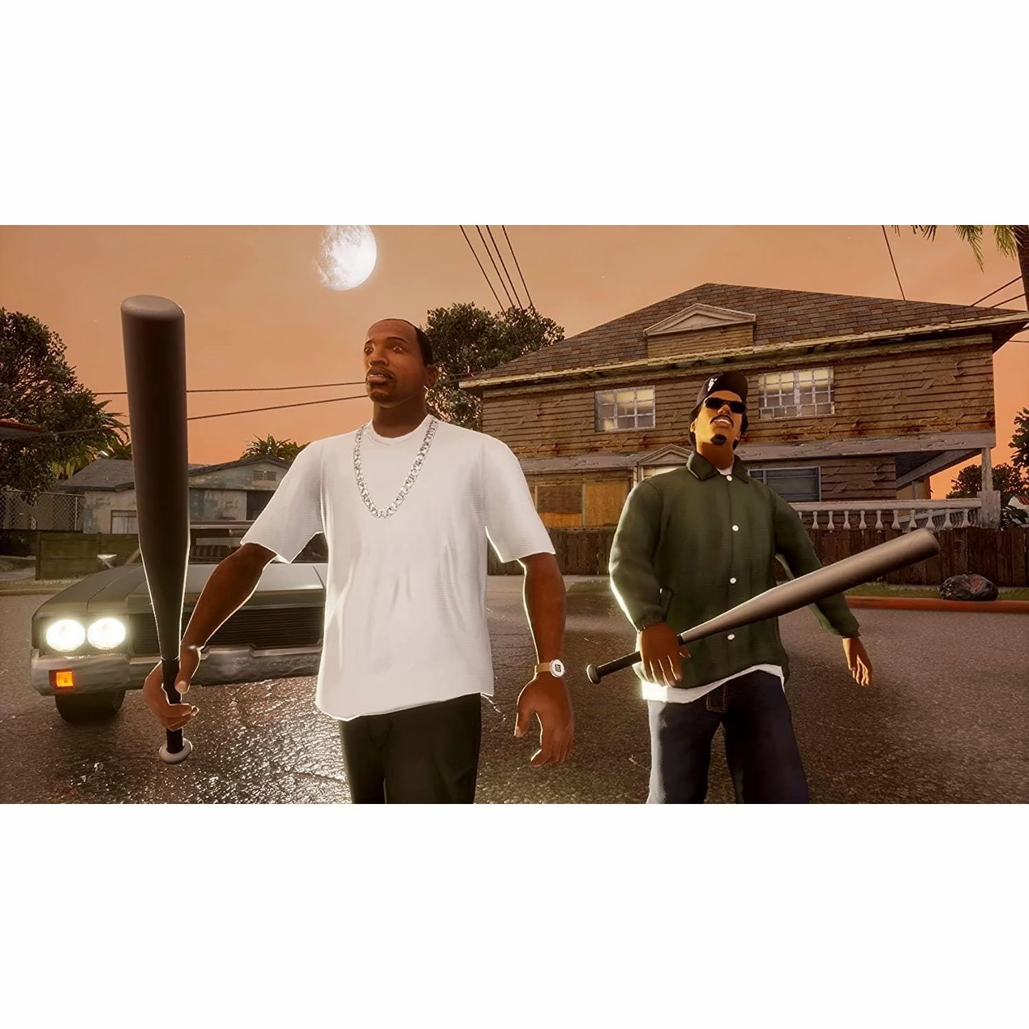 GTA: The Trilogy - The Definitive Edition PS4 Game