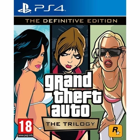 GTA: The Trilogy - The Definitive Edition PS4 Game smartwatches for sale, fitness tracker watch, buy smartwatch online