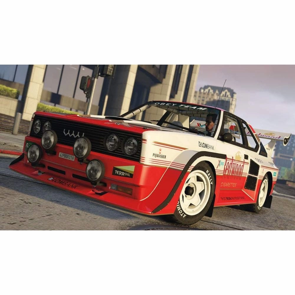 GTA V (Grand Theft Auto 5) - Edition Premium [French import] - Xbox games