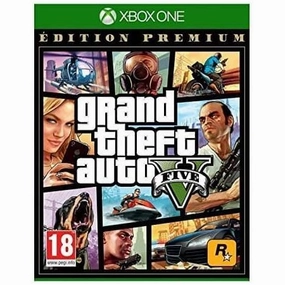 GTA V (Grand Theft Auto 5) - Edition Premium [French import] - Xbox games nintendo switch,game console accessories,wireless controllers,gaming system