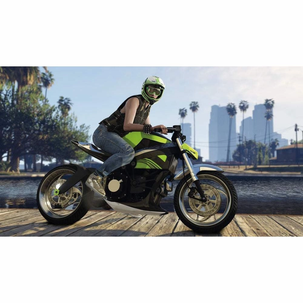 GTA V (Grand Theft Auto 5) - Edition Premium [French import] - Xbox games