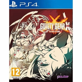 Guilty Gear XRD Revelator Sony PlayStation 4 Ps4 Games nintendo switch,game console accessories,wireless controllers,gaming system