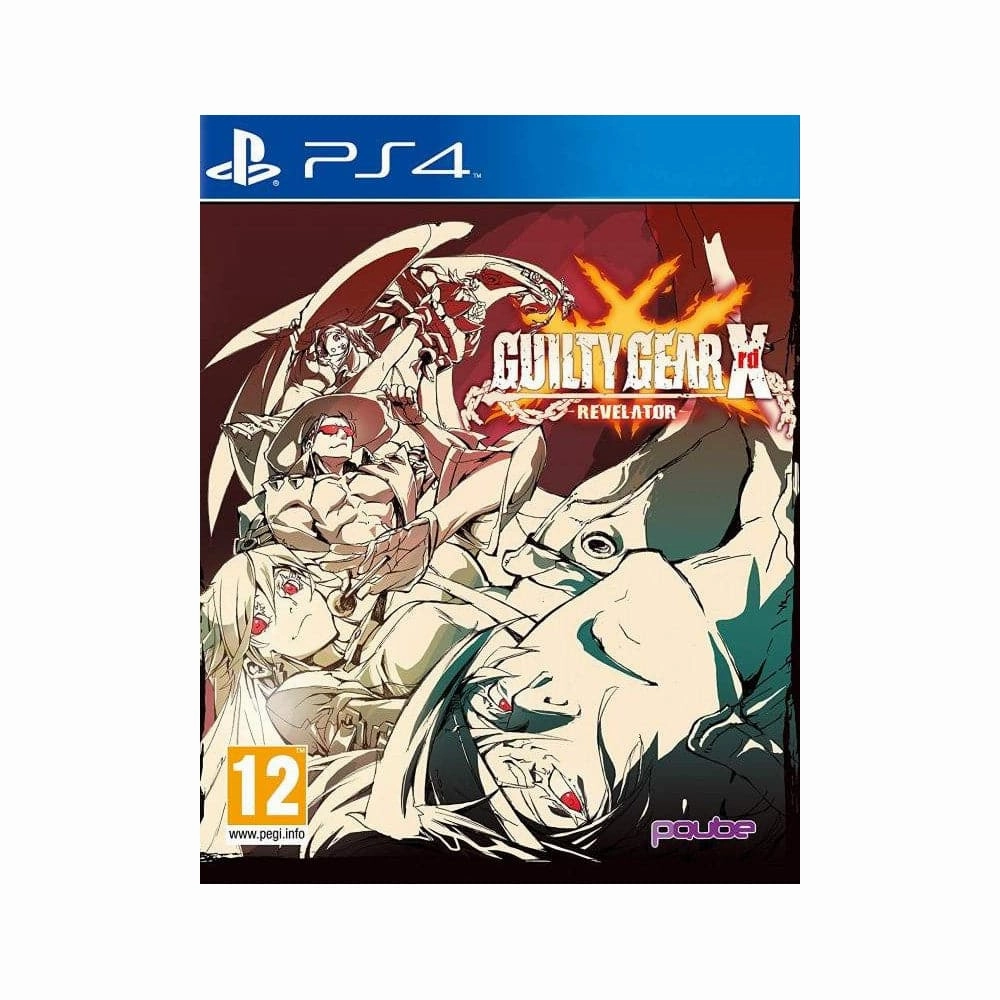 Guilty Gear XRD Revelator Sony PlayStation 4 Ps4 Games