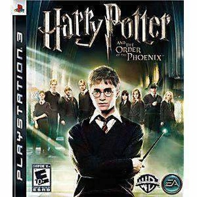Harry Potter and the Order of the Phoenix (PlayStation 3 2007) nintendo switch,game console accessories,wireless controllers,gaming system