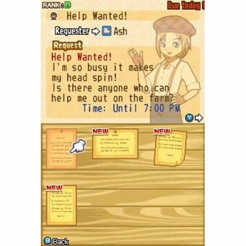 Harvest Moon: Tale of Two Towns - Nintendo DS